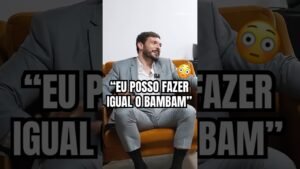 QUANTO o PERINI ACEITARIA pra LUTAR c/ JOSÉ ALDO?