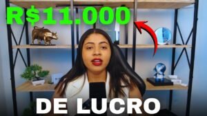 RAYANE TRADER – FIZ R$11.000 NO AUTOMÁTICO COM MEU ROBÔ (OPÇÕES BINÁRIAS 2026)