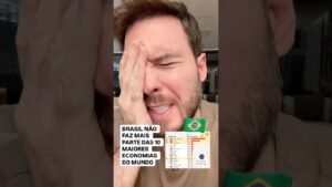 SAÍMOS DO TOP 10 😓 (Advinha qual setor carregou o Brasil nas costas?)