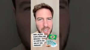 SERÁ QUE É O FIM DO CORTE DA SELIC? #fyp #shorts