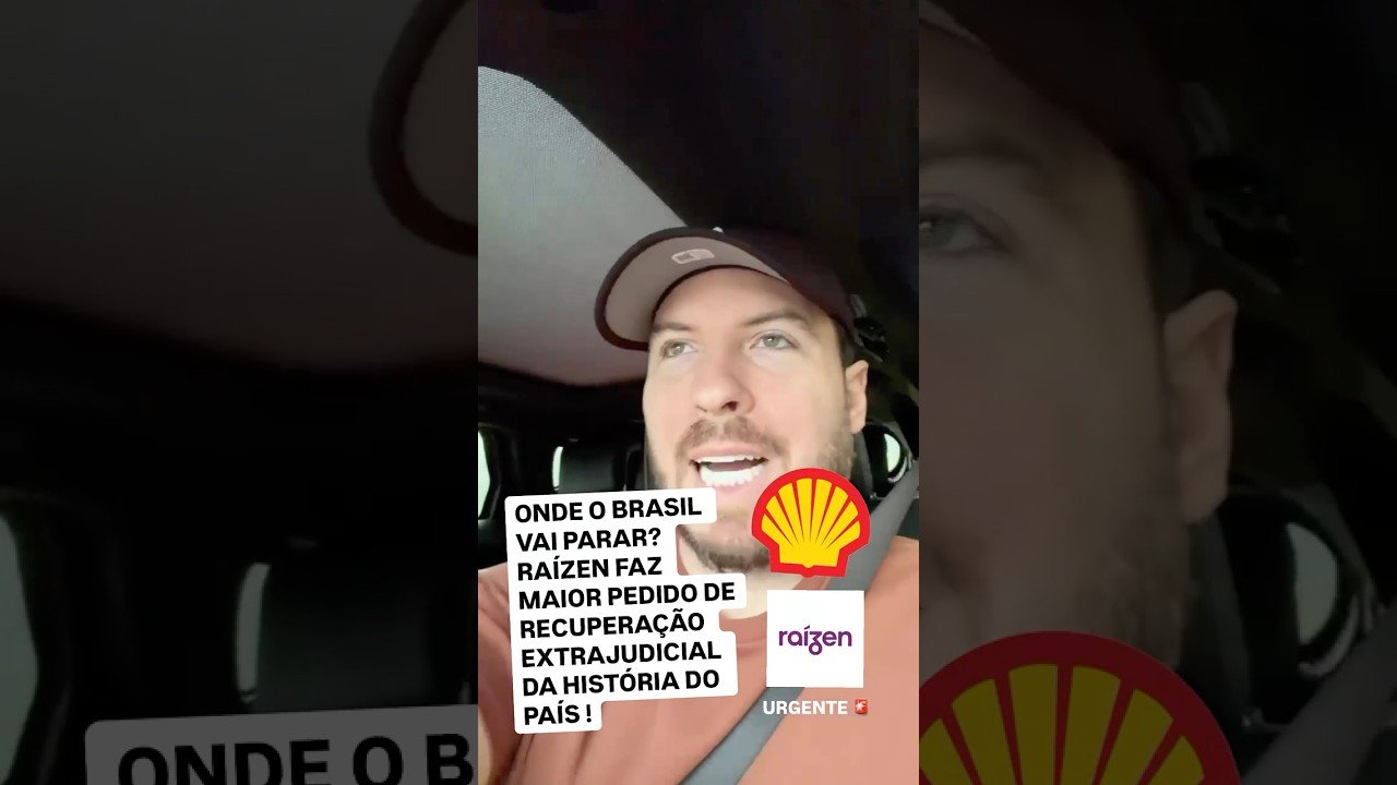 SERÁ que isso vai AFETAR ainda mais o PREÇO da GASOLINA?😱 (Entenda o caso Raízen..)