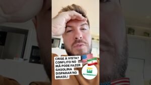 Será que o preço da gasolina vai EXPLODIR? (Entenda o que está rolando entre EUA e IRÃ) #fyp