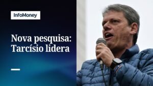 Tarcísio lidera todos os cenários e marca até 49% na disputa em SP, aposta pesquisa | InfoMoney News