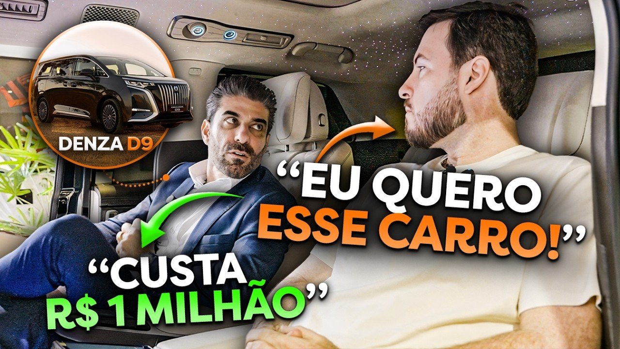 TCAR BATEU R$ 1 MILHÃO INVESTIDOS | Comprei um carro dele?