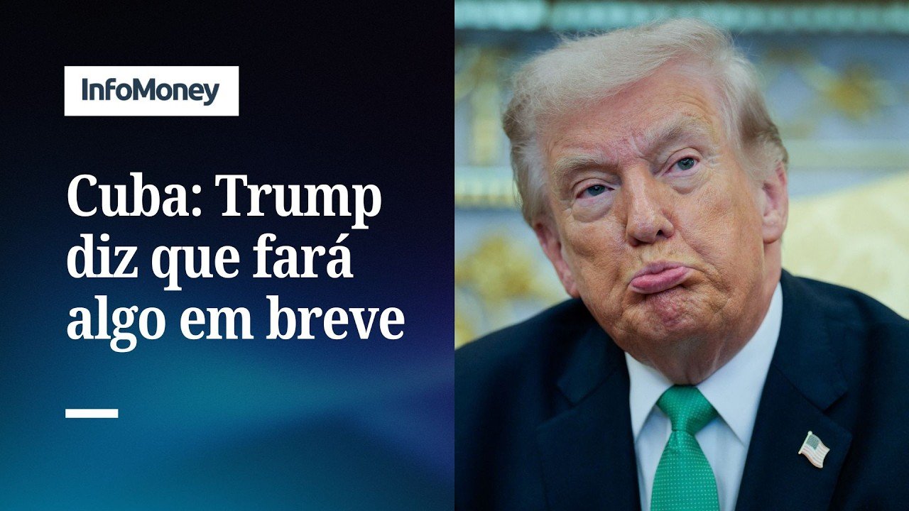 Trump afirma que Cuba está conversando com Marco Rubio e EUA farão algo em breve | InfoMoney News