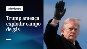 Trump ameaça explodir campo de gás no Irã; preços disparam | InfoMoney News