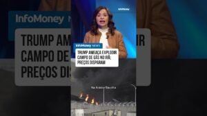 Trump ameaça explodir campo de gás no Irã; preços disparam | InfoMoney News