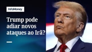 Trump não quer novos ataques a infraestrutura de energia do Irã, diz jornal | InfoMoney News