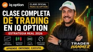 👉 CLASE COMPLETA DE TRADING EN IQ OPTION 2026 🚀 Estrategia REAL con EMA + CCI (PROFESIONAL)