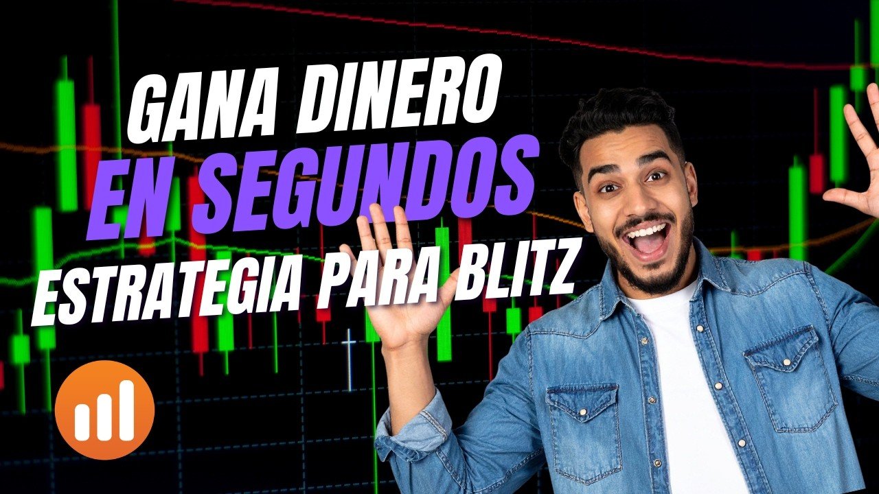 🚀 “LA MEJOR ESTRATEGIA BLITZ 5s 💰 Resultados RÁPIDOS y REALES”
