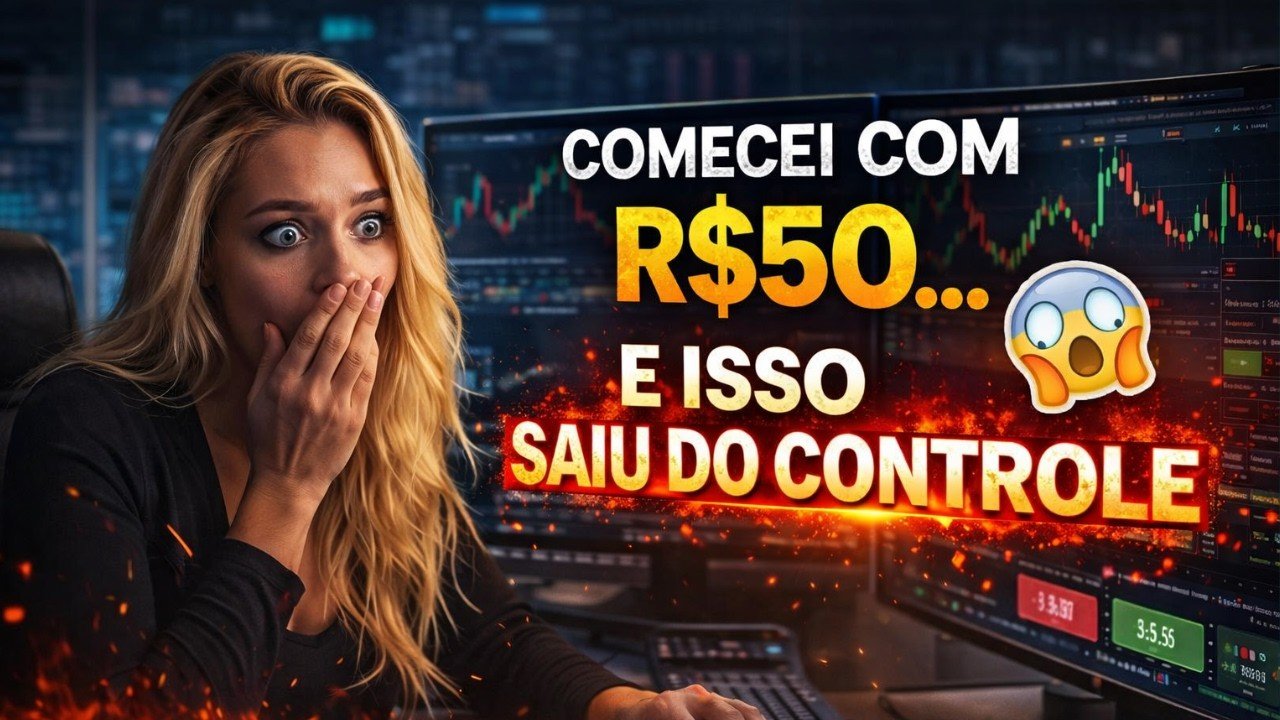 Acertei 15 operações seguidas com esse setup de opções binárias