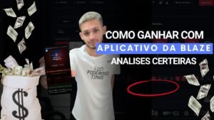 APLICATIVO PARA A BLAZE, SCANNER DO DOUBLE SENDO USADO NA PRATICA DO DOUBLE DA BLAZE APRENDA!!