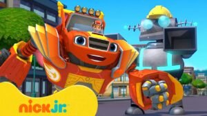 Blaze | Transformations robot de Blaze & robots de Crusher! 🤖 | 3 h | Nickelodeon Jr. France