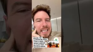 BRASIL VAI GANHAR BILHÕES NA CRISE?  (Entenda a situação)