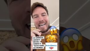 CHEGOU NOSSO MOMENTO DE BRILHAR?(Brasil foi considerado o novo ouro do mundo pelo Bank of América😱)