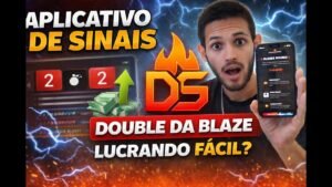 COMO COMEÇAR NA BLAZE COM APLICATIVO DE SINAIS, (DOUBLE COLOR IA) MELHOR FERRAMENTA PARA O DOUBLE!!