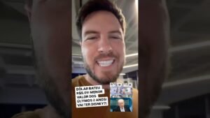 DÓLAR BATE MENOR VALOR EM DOIS ANOS 😱