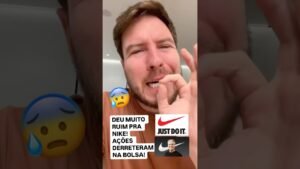 É O FIM DA NIKE? 😰 #fyp #shorts