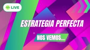 Estrategia maestra no falla!!