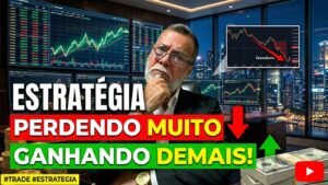 ESTRATÉGIA PERDENDO MUITO E GANHANDO DEMAIS NA TURBO TRADE