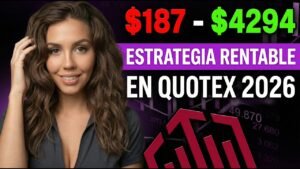 Estrategia Rentable en Quotex 2026 📈 | Cómo Generar Ingresos Consistentes Desde Cero