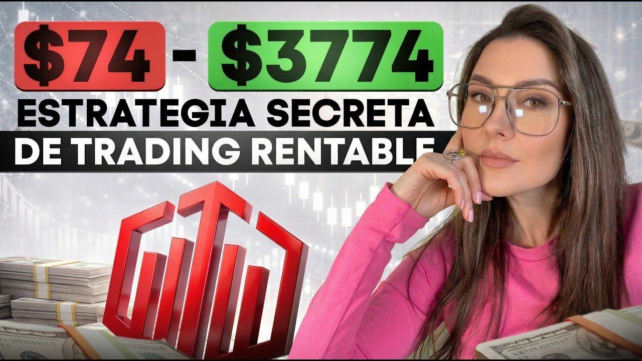 Estrategia Secreta para Trading de Opciones Binarias | Estrategia Rentable en Quotex $74 – $3774