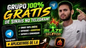 GRUPO 100% GRATÍS PARA A DOUBLE DA BLAZE, COMO COMEÇAR OPERAR NA BLAZE ? APLICATIVOS INTEGRADOS !!