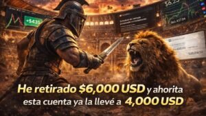 Hice 4,000 usd en 2 días en Iq Option aplicando esta estrategia psicológica 🚀💎