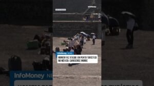 Homem armado mata mulher canadense e deixa feridos em ponto turístico no México | InfoMoney News