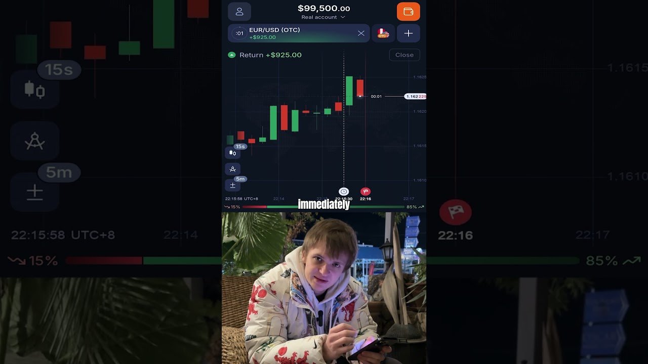 IQ Option Trading In 2026! #iqoption #1miniqoptionstratgy #sawyersignals #trading