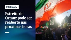 Irã aceita proposta de cessar-fogo com EUA e indica reabertura de Ormuz | InfoMoney News