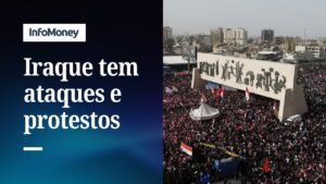 Iraque reabre principal passagem comercial de Shalamcheh com Irã após ataques aéreos| InfoMoney News