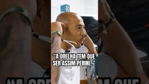 JOSÉ ALDO DA UMA DURA NO PERINI 😅 #fyp #shorts