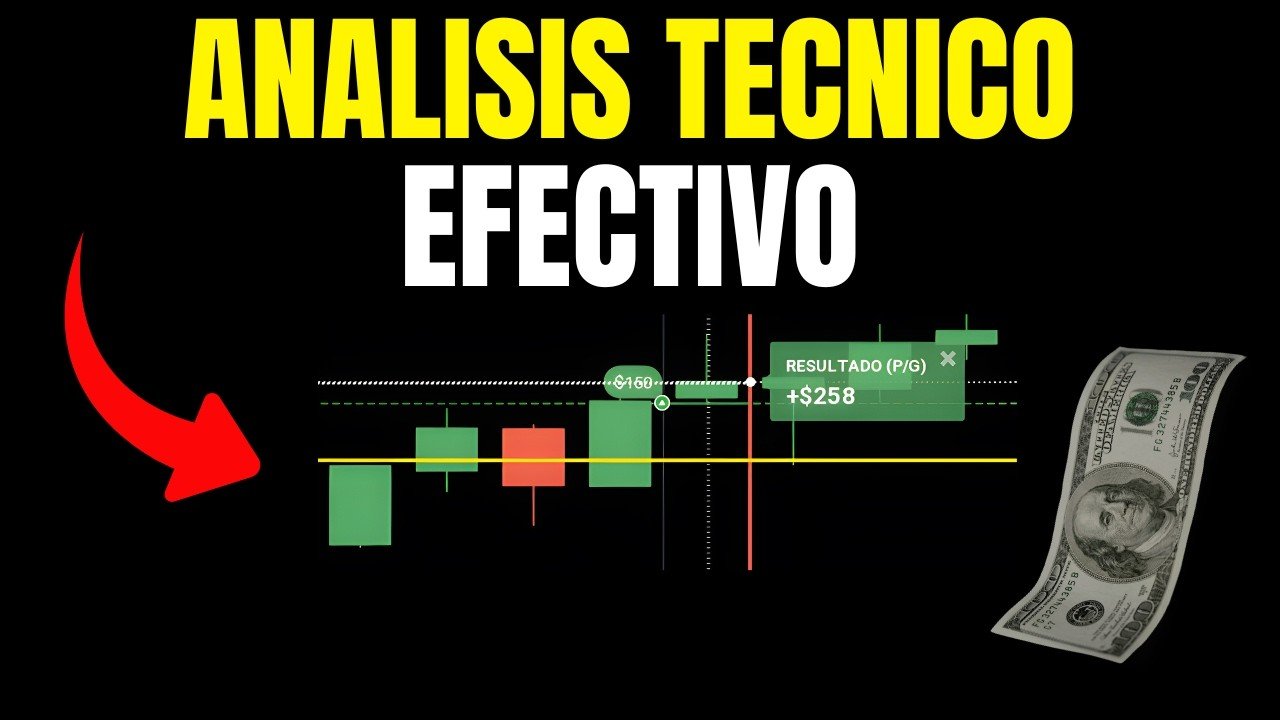 LA ESTRATEGIA PERFECTA ES EL ANALISIS TECNICO! – 100% EFECTIVO