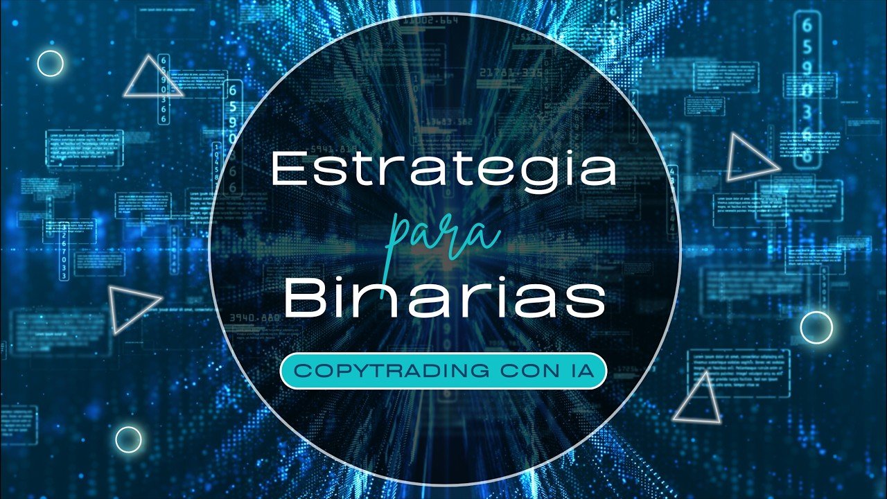 La mejor estrategia 💪 de Copytrading con IA para binarias 📊