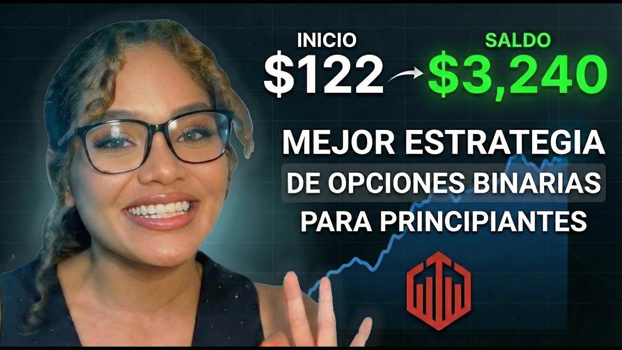 Mejor estrategia de Pocket Option 2026|Estrategia de opciones binarias para principiantes $122-$3240