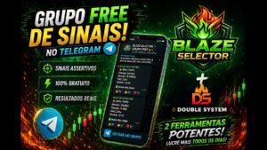MELHOR GRUPO FREE DO  DOUBLE DA BLAZE COM APLICATIVOS DE INTELIGENCIA ARTIFICAL, E SESSÕES DIARIAS