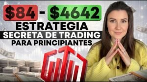 Mi estrategia secreta para opciones binarias para principiantes | Trading en Quotex $84-$4642