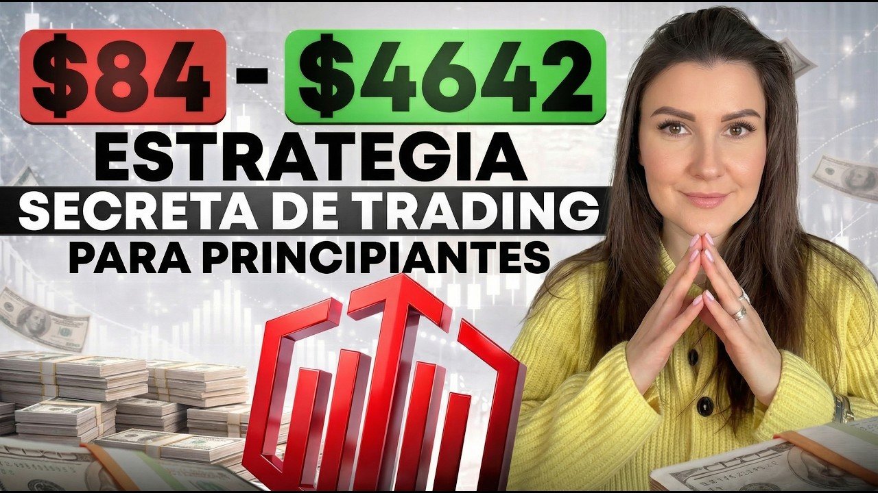 Mi estrategia secreta para opciones binarias para principiantes | Trading en Quotex $84-$4642