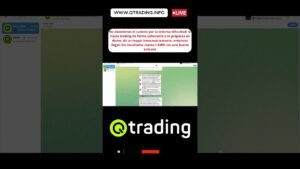 Operando con el BOT en VIVO #213 // #shorts #trading #bot #señales #gratis #tradingbot #iqoption