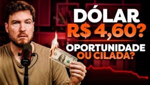 POR QUE O DÓLAR ESTÁ CAINDO TANTO? (vai cair ainda mais?)