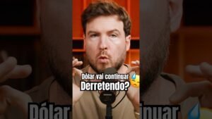 PQ O DÓLAR TÁ CAINDO TANTO? (Entenda nesse vídeo)