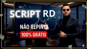 SCRIPT RD SECRETO 🚀 IQ Option (NÃO REPINTA • 100% GRÁTIS)