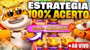 🔴TIGRINHO AO VIVO EM PLATAFORMA NOVA – ESTRATEGIA NOVA FORTUNE TIGER EM LIVE – JOGO DO TIGRINHO!!