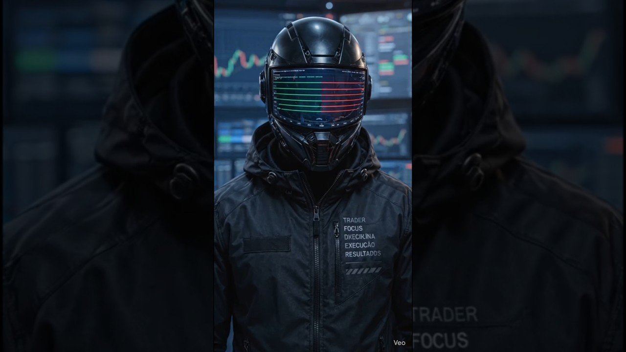 Trader Mascarado Revela Essa Estratégia #trading #iqoption #daytrader