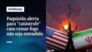 Trégua expira nesta quarta (22): Paquistão pressiona EUA e Irã por novo acordo | InfoMoney News