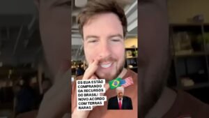 TRUMP ESTÁ QUERENDO USAR NOSSAS TERRAS? 😱