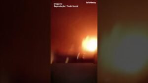 Trump posta vídeo de ‘ataque maciço’ e diz que líderes militares do Irã foram mortos