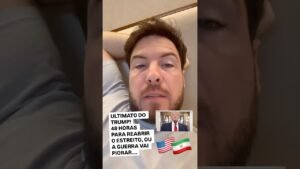 TRUMP PROMETEU O INFERN0 PARA O IRÃ SE NÃO REABRIR O ESTREITO EM 48H 😱