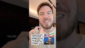 “VAI M0RR3R A CIVILIZAÇÃO INTEIRA 😱” TRUMP DEU ULTIMATO PRO IRÃ (A guerra vai piorar? Entenda)